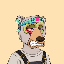 Mutant Bears Yacht Club #1508
