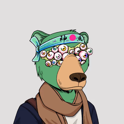 Mutant Bears Yacht Club