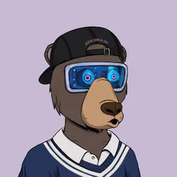 Mutant Bears Yacht Club #2853