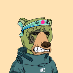 Mutant Bears Yacht Club #3963