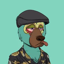 Mutant Bears Yacht Club #1408