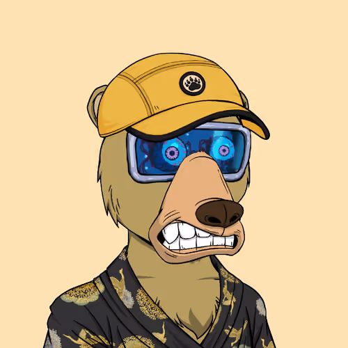Mutant Bears Yacht Club #251