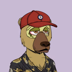 Mutant Bears Yacht Club #2564
