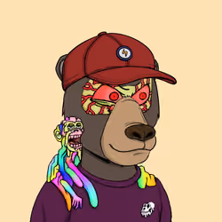 Mutant Bears Yacht Club #2520