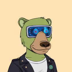 Mutant Bears Yacht Club #3328