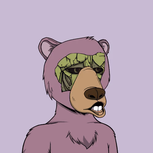 Mutant Bears Yacht Club #3182
