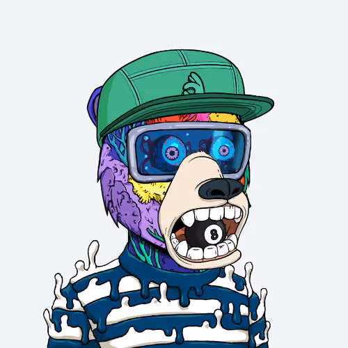Mutant Bears Yacht Club #2634