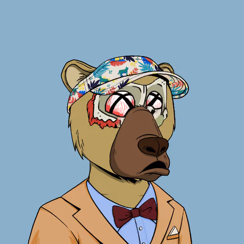 Mutant Bears Yacht Club #2298