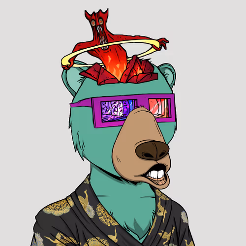 Mutant Bears Yacht Club