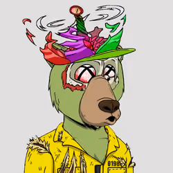 Mutant Bears Yacht Club #4053