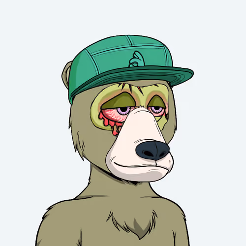 Mutant Bears Yacht Club #4391