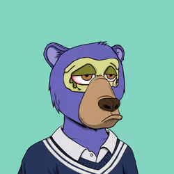 Mutant Bears Yacht Club #2738