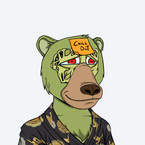 Mutant Bears Yacht Club #1106