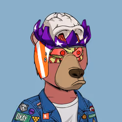 Mutant Bears Yacht Club #2991