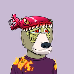 Mutant Bears Yacht Club #4265