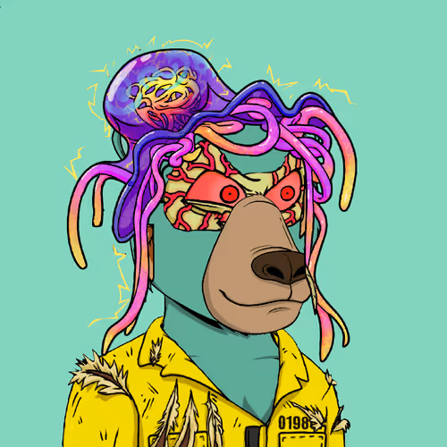 Mutant Bears Yacht Club #3403