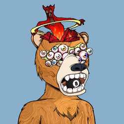 Mutant Bears Yacht Club #2223