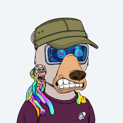Mutant Bears Yacht Club #861
