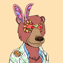 Mutant Bears Yacht Club #3898