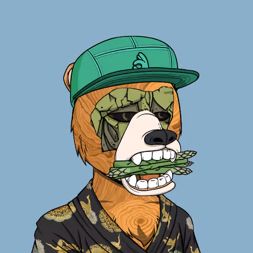 Mutant Bears Yacht Club #3414