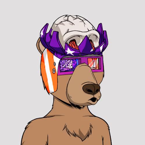 Mutant Bears Yacht Club #3997