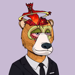 Mutant Bears Yacht Club #3777