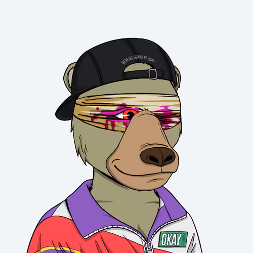 Mutant Bears Yacht Club #287