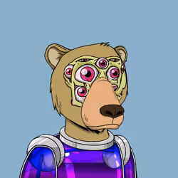 Mutant Bears Yacht Club #3444