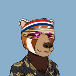 Mutant Bears Yacht Club #3156