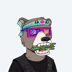 Mutant Bears Yacht Club #1859