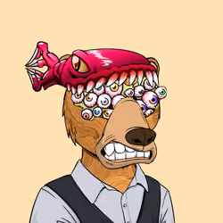 Mutant Bears Yacht Club #4407