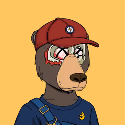 Mutant Bears Yacht Club #3207