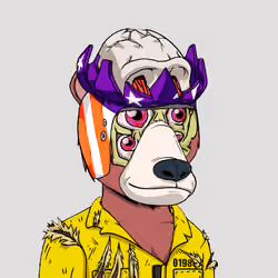 Mutant Bears Yacht Club #686