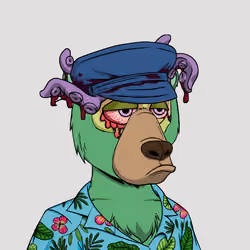 Mutant Bears Yacht Club #3485