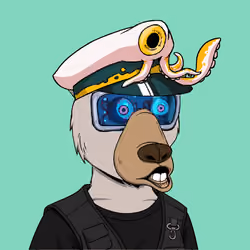 Mutant Bears Yacht Club #4305