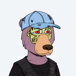 Mutant Bears Yacht Club #1538