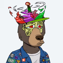 Mutant Bears Yacht Club #1456