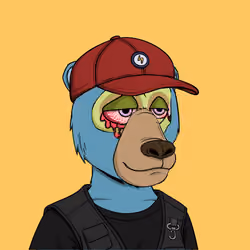 Mutant Bears Yacht Club #3676