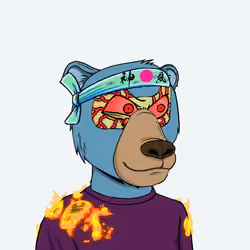 Mutant Bears Yacht Club #2206