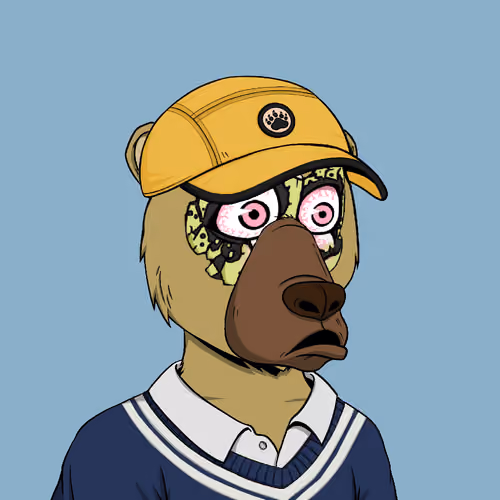 Mutant Bears Yacht Club #1382