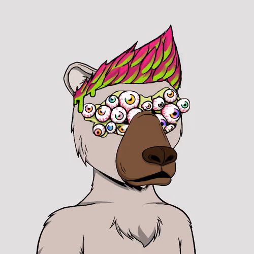 Mutant Bears Yacht Club #1652