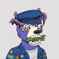 Mutant Bears Yacht Club #3713