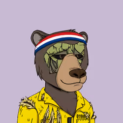 Mutant Bears Yacht Club #646