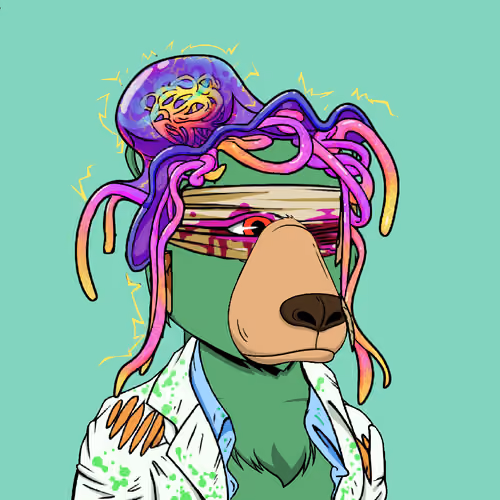 Mutant Bears Yacht Club #481