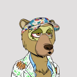 Mutant Bears Yacht Club #3707