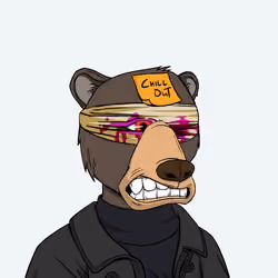 Mutant Bears Yacht Club #1450