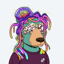 Mutant Bears Yacht Club #2707