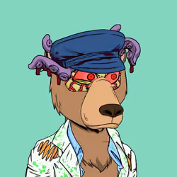 Mutant Bears Yacht Club #2081