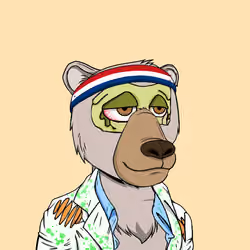 Mutant Bears Yacht Club #2649