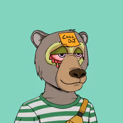 Mutant Bears Yacht Club #3956
